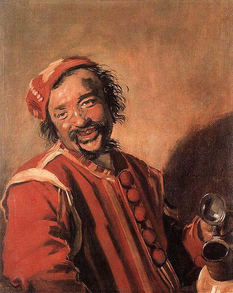 Frans Hals Peeckelhaering WGA oil painting image